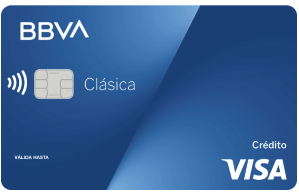Tarjeta de Crédito Visa Clásica